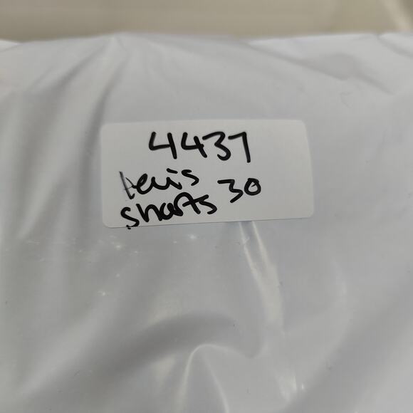 Levi's 501 Shorts Womens 30 Light Bleach Authentic Wash Denim Cut Offs Boho - Picture 9 of 9